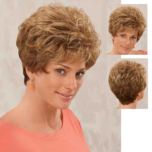 Salon Silhouettes/ Paula Young Wigs : Brussels (#A7014)