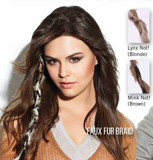 PutonPieces : Braid Faux Fur (#FFBRAI)