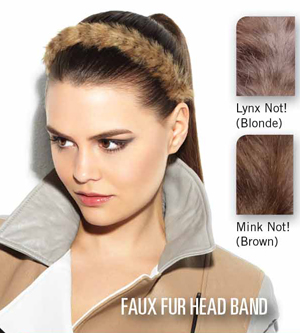 PutonPieces : Headband Faux Fur (#FFBAND)