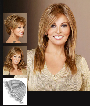 Raquel Welch Wigs : Always