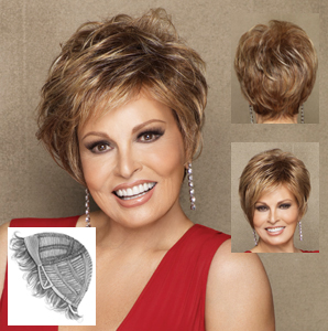 Raquel Welch Wigs : Cinch