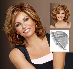 Raquel Welch Wigs : Embrace
