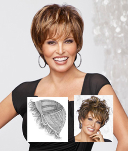 Raquel Welch Wigs : Enchant