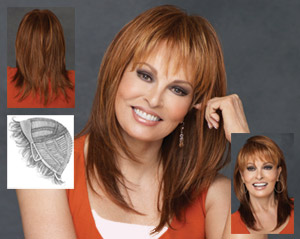 Raquel Welch Wigs : Enigma