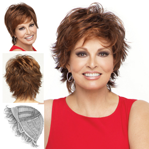 Raquel Welch Wigs :  Entice