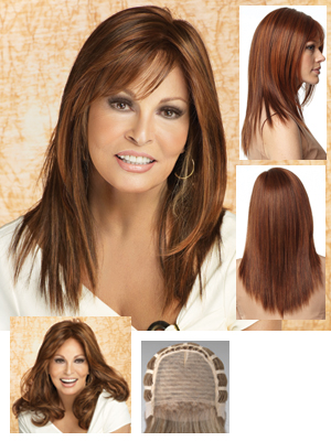 Raquel Welch Wigs : Show Stopper