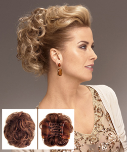 Raquel Welch Magic Comb : Updo Curls