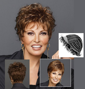 Raquel Welch Wigs : Whisper