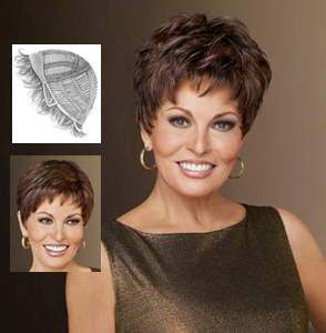 Raquel Welch Wigs : Winner Large