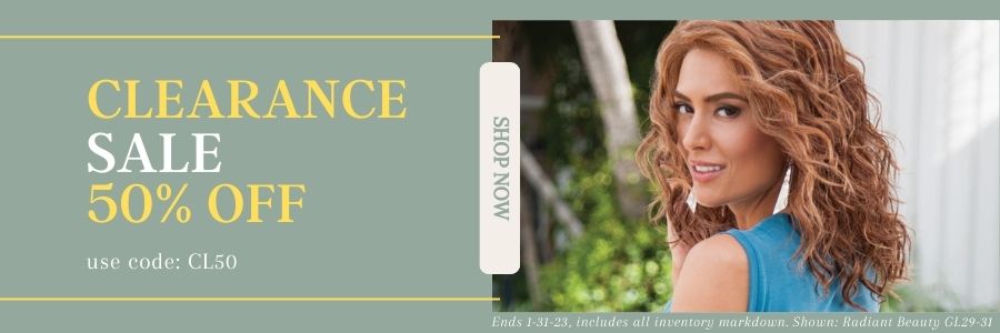 Name Brand Wigs 50% OFF CLEARANCE Sale