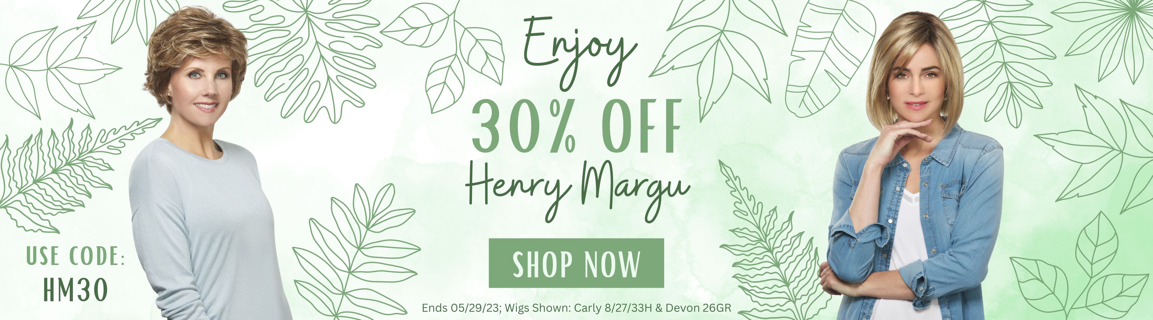 Joshua24.com 30% OFF Henry Margu Sale