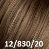 Light Brown, Dark Honey Blonde, and Medium to Light Reddish Brown Blend.