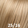 Medium Honey Blonde Blended with a Platinum Blonde.