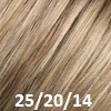 Lightest Brown, Dark Honey Blonde, and Platinum Blonde Blend.