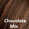 Medium to Dark Brown Base with Light Reddish Brown Highlights.