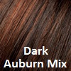 Dark Auburn, Bright Copper, and Dark Brown Blend.