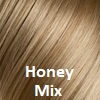 Light Honey Blonde, Platinum Blonde, and Light Ash Blonde Mix.