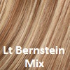 Light Auburn, Light Honey Blonde, and Light Reddish Brown Blend.