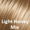 Medium Honey Blonde, Platinum Blonde, and Light Golden Blonde Blend.