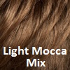 Light Brown, Medium to Light Reddish Brown, and Lightest Brown Blend.