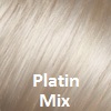 Pearl Platinum, Cool Platinum Blonde, and Silver White blend.