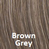 Eva Gabor Basics Wig Color Brown Grey