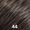 Darkest Brown w/ 65% Grey.