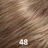 Light Brown w/ 5% Grey.