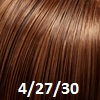 Easi Hair brunette color.