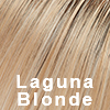 Lt Natural Gold Blonde w/ Pale Natural Gold Blonde Bold Highlights, Shaded w/ Light Gold Brown.