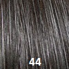 44 Darkest Brown w/ 65% Grey.