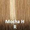 Mocha H R or Dark Brown Roots on Mocha Cream & Champagne.