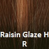 Raisin Glaze H R   Dark Brown Roots on Raisin Glaze & Nutmeg.