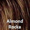 Almond Rocka  Ginger Brown + Apricot Frost.