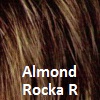 Almond Rocka R or Shadowed Roots on Ginger Brown + Apricot Frost.