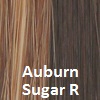 Auburn Sugar R or Shadowed Roots on Burgundy (33+31) w/ Strawberry Swirl (28+27) Highlights.