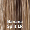 Banana Split LR  Heavily Rooted Blonde. Warm Brown Base dramatically shifting to Light Golden Blonde
