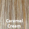 Caramel Cream  Tipped: Dark Red Blonde (27C) w/ Platinum Blonde (102) Highlights.