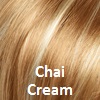 Chai Cream  Light Reddish Brown w/ Platinum Blonde Highlights (Nutmeg F w/out dark roots).