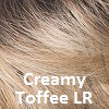 Creamy Toffee LR  Long Dark Root w/ Light Platinum Blonde and Light Honey Blonde 50/50 blend.