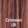 Crimson LR  Deep Burgundy Root shifting to Light Coppery tone. Lightest points fall around face.