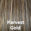 Harvest Gold  Tipped: Dark Chocolate w/ Medium Gold Blonde (24BT18) Highlights.