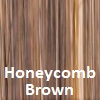 Honeycomb Brown  Neutral Golden Medium Brown base with Gold underlight color on middle to bottom area.