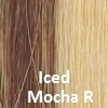 Iced Mocha R or Shadowed Roots on Medium Brown (8) w/ Gold Blonde (140+24) Highlights.