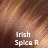 Irish Spice R or Shadowed Roots on Light Chestnut (31) w/ Dark Rust (140+27C).