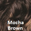 Mocha Brown  Darkest Brown with Light Brown highlights on faceline and napeline.