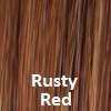 Rusty Red  Medium Reddish Brown base with light Reddish highlights.