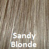 Sandy Blonde  Tipped: Golden Brown w/ Light Gold Blonde Highlights (18/22T).