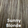 Sunny Blonde  Tipped: Medium Ash  Brown w/ Light Gold Blonde Highlights (T26/8).