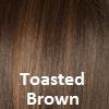 Toasted Brown  Dark Chocolate (6+10) w/ Medium Auburn (28) Highlights.